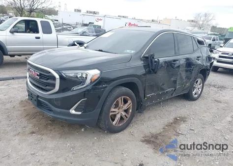 2018 GMC Terrain Sle z USA, uszkodzony, nr VIN 3GKALMEVXJL175209